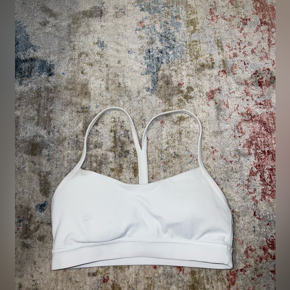 White lulu bra! Size 4
